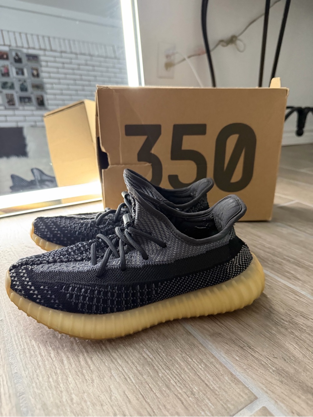 Adidas Yeezy Boost 350 V2 'Carbon'